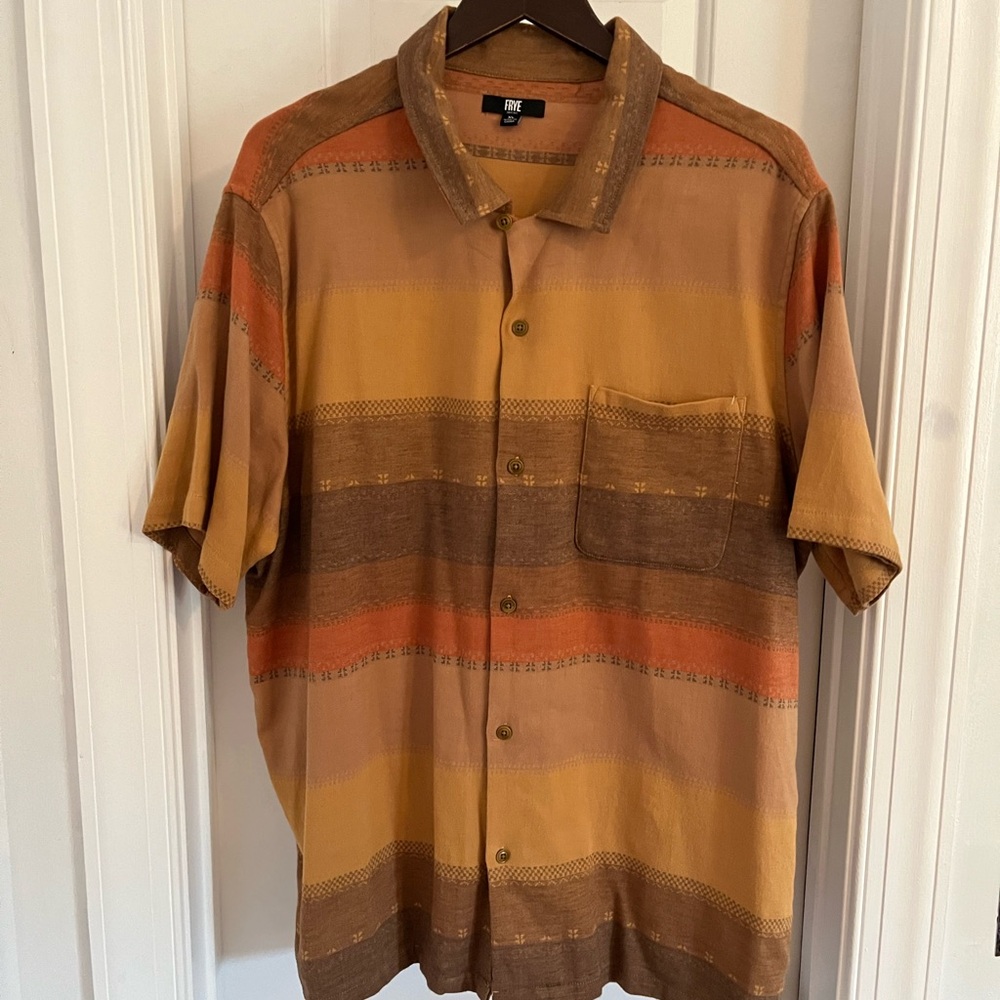 Frye‎ Southwestern Stripe